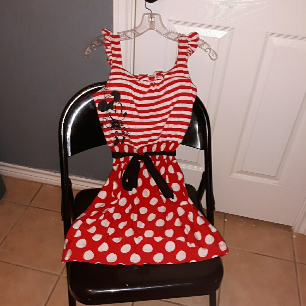 Halloween costume Minnie mouse 10/12 junior size